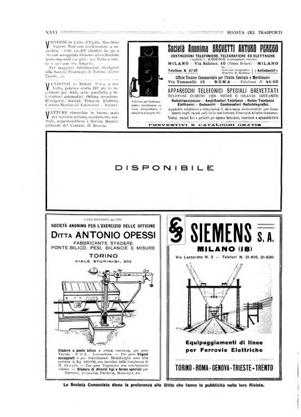 Rivista dei trasporti