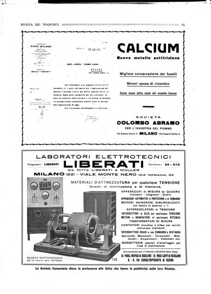 Rivista dei trasporti