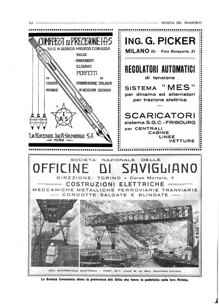 Rivista dei trasporti