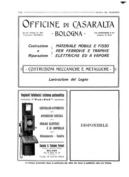 Rivista dei trasporti