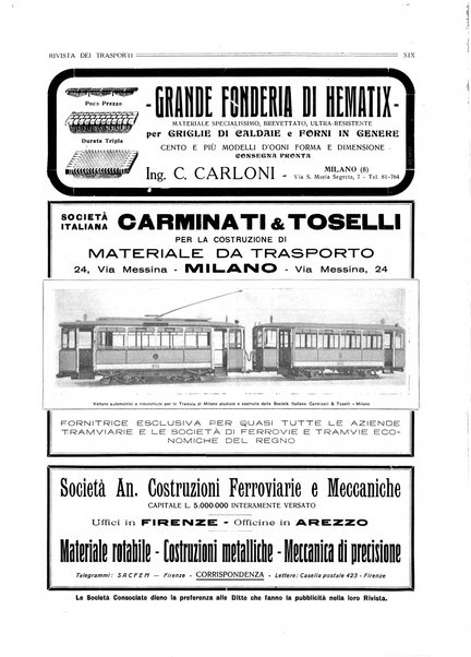 Rivista dei trasporti