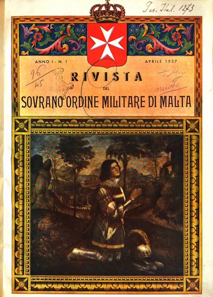 Rivista del sovrano militare Ordine di Malta