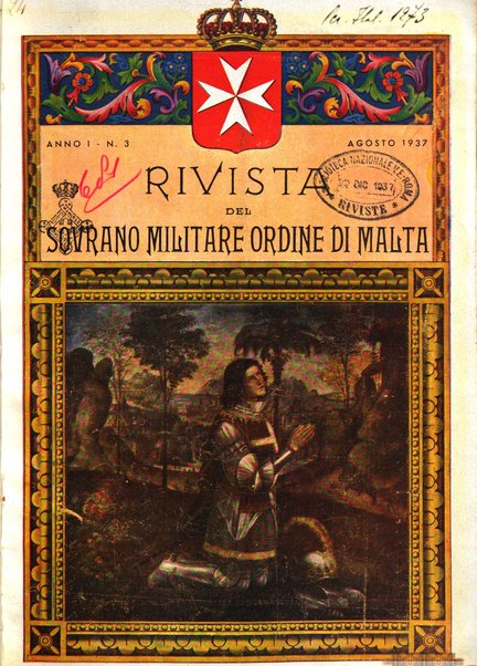 Rivista del sovrano militare Ordine di Malta