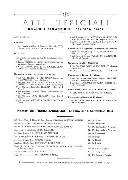 Rivista del sovrano militare Ordine di Malta