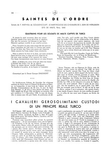 Rivista del sovrano militare Ordine di Malta