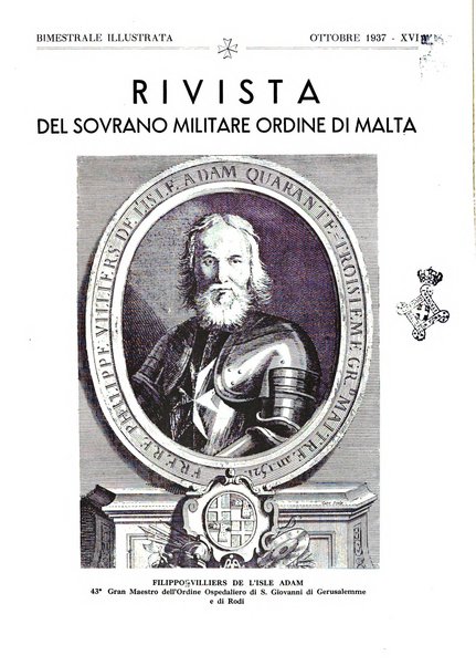 Rivista del sovrano militare Ordine di Malta