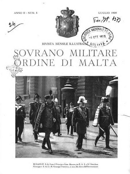 Rivista del sovrano militare Ordine di Malta