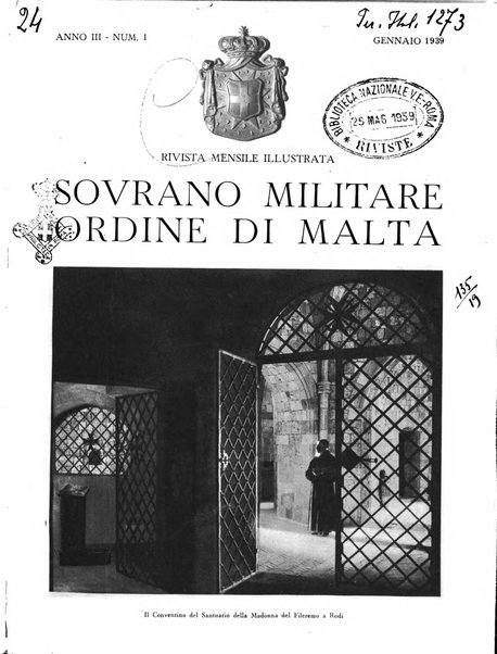 Rivista del sovrano militare Ordine di Malta