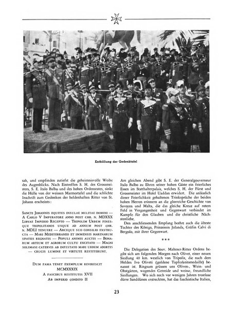 Rivista del sovrano militare Ordine di Malta