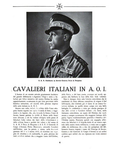 Rivista del sovrano militare Ordine di Malta