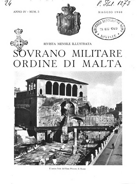 Rivista del sovrano militare Ordine di Malta