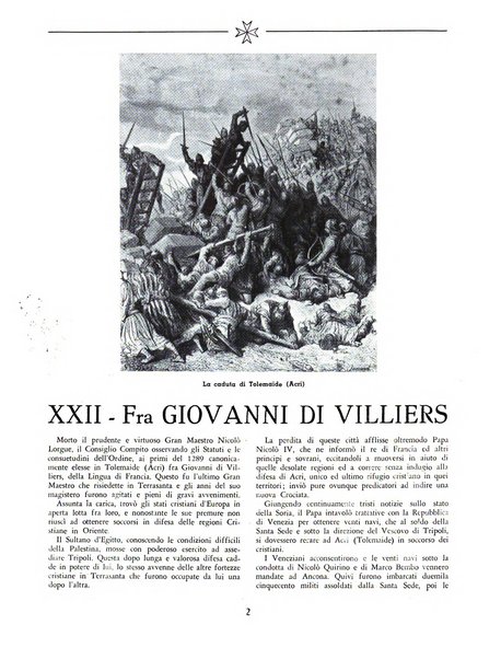 Rivista del sovrano militare Ordine di Malta