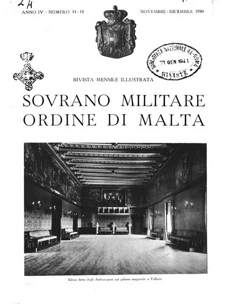 Rivista del sovrano militare Ordine di Malta