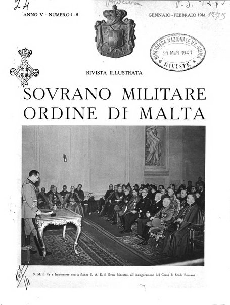 Rivista del sovrano militare Ordine di Malta