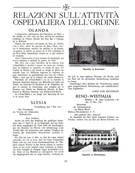 Rivista del sovrano militare Ordine di Malta