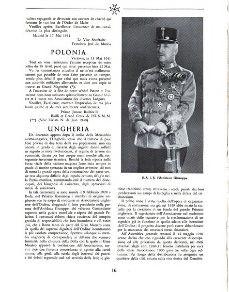 Rivista del sovrano militare Ordine di Malta