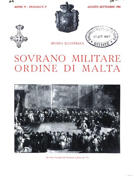 Rivista del sovrano militare Ordine di Malta