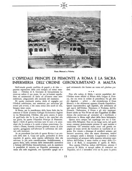 Rivista del sovrano militare Ordine di Malta