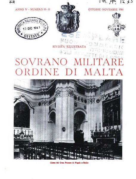 Rivista del sovrano militare Ordine di Malta