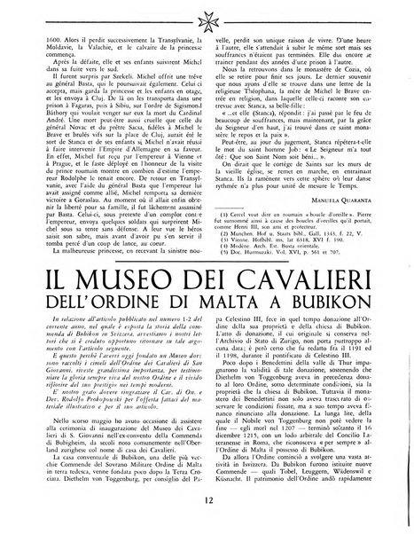 Rivista del sovrano militare Ordine di Malta