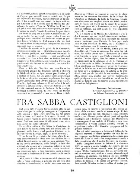 Rivista del sovrano militare Ordine di Malta