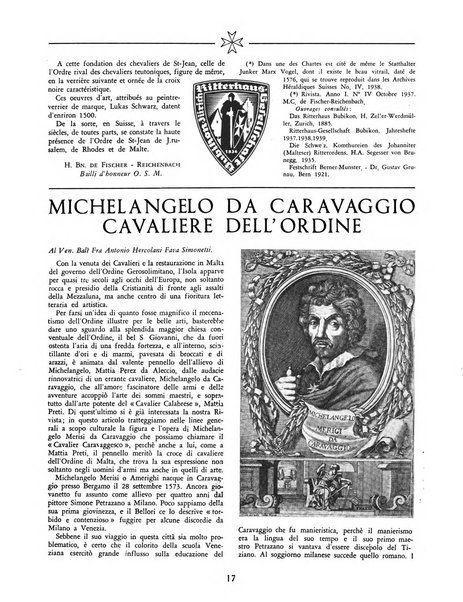 Rivista del sovrano militare Ordine di Malta