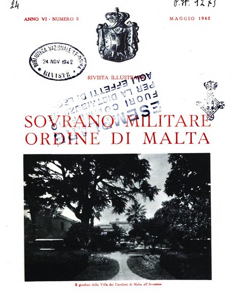 Rivista del sovrano militare Ordine di Malta