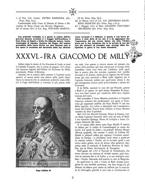 Rivista del sovrano militare Ordine di Malta