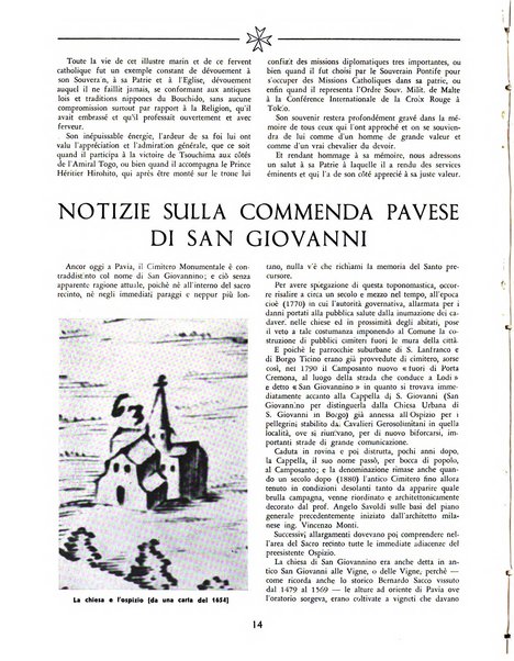 Rivista del sovrano militare Ordine di Malta