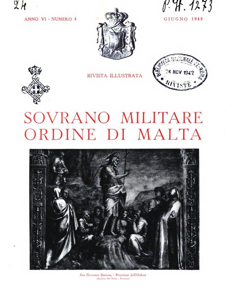 Rivista del sovrano militare Ordine di Malta