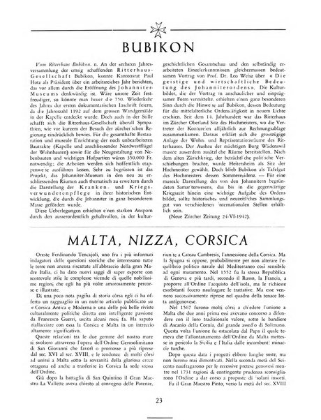 Rivista del sovrano militare Ordine di Malta