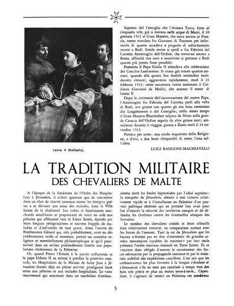 Rivista del sovrano militare Ordine di Malta