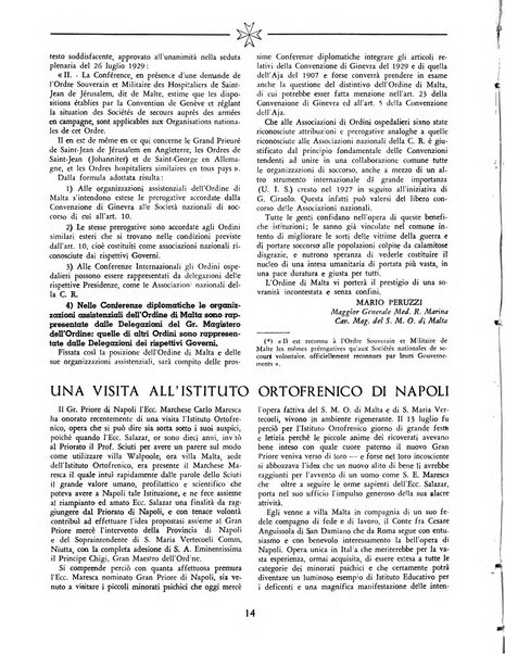 Rivista del sovrano militare Ordine di Malta