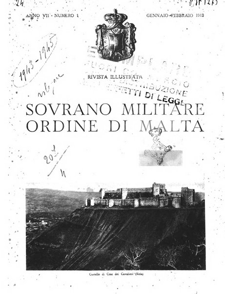 Rivista del sovrano militare Ordine di Malta