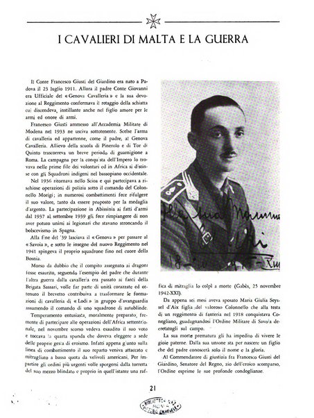 Rivista del sovrano militare Ordine di Malta