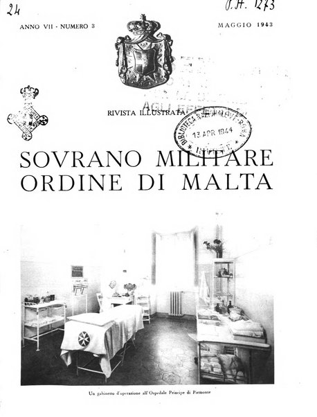 Rivista del sovrano militare Ordine di Malta