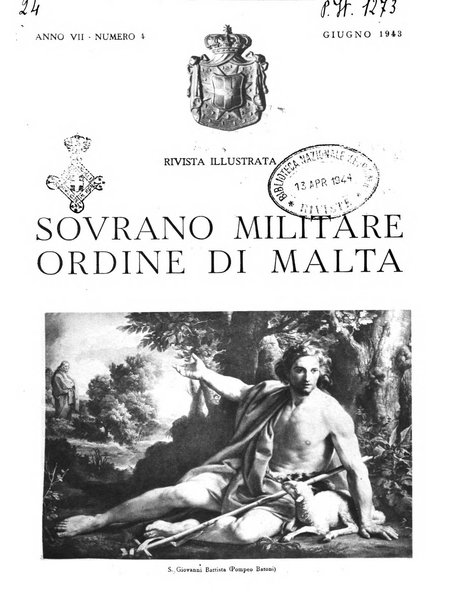 Rivista del sovrano militare Ordine di Malta