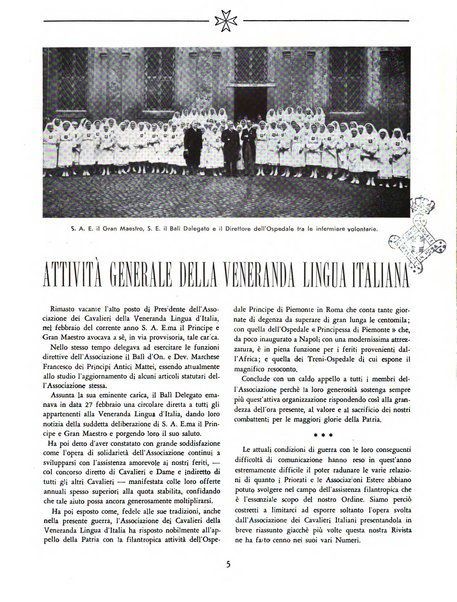 Rivista del sovrano militare Ordine di Malta