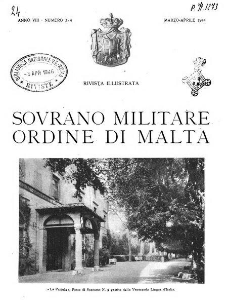 Rivista del sovrano militare Ordine di Malta