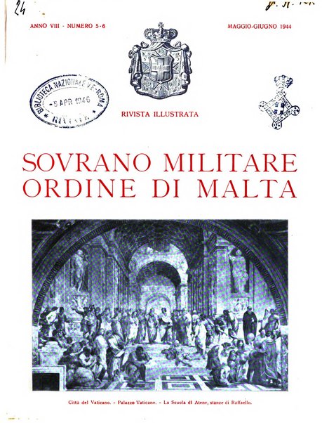 Rivista del sovrano militare Ordine di Malta