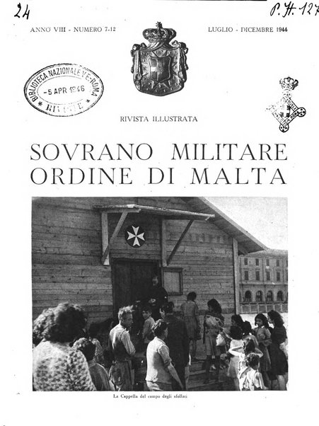 Rivista del sovrano militare Ordine di Malta