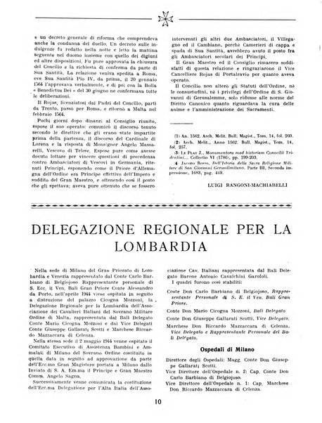 Rivista del sovrano militare Ordine di Malta