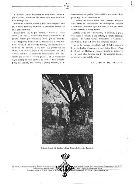 Rivista del sovrano militare Ordine di Malta