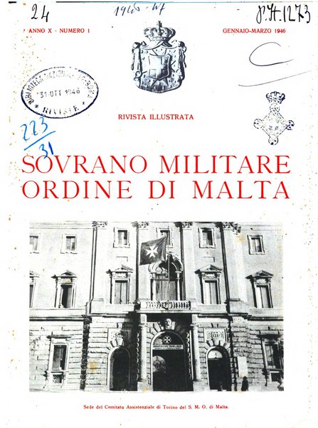 Rivista del sovrano militare Ordine di Malta