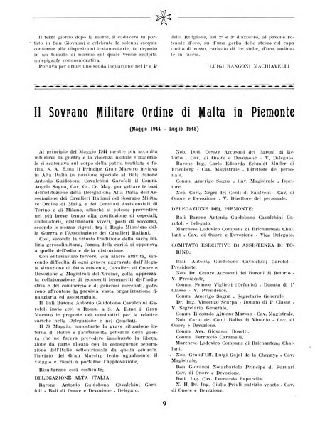 Rivista del sovrano militare Ordine di Malta