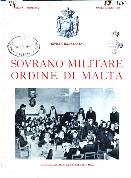 Rivista del sovrano militare Ordine di Malta