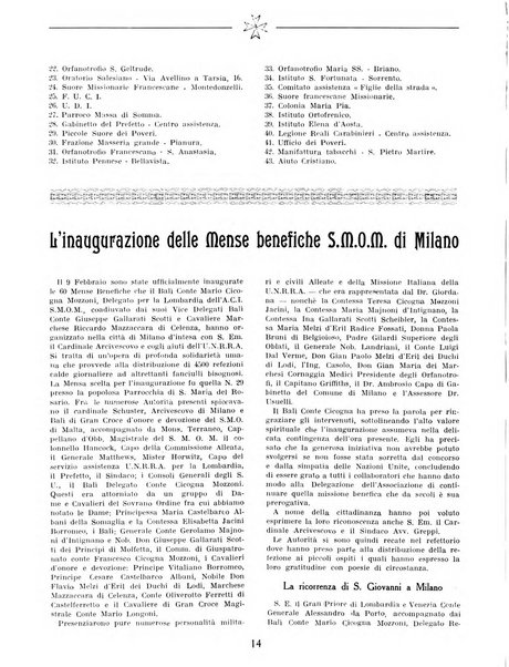 Rivista del sovrano militare Ordine di Malta