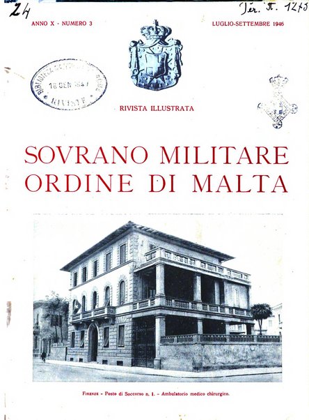 Rivista del sovrano militare Ordine di Malta