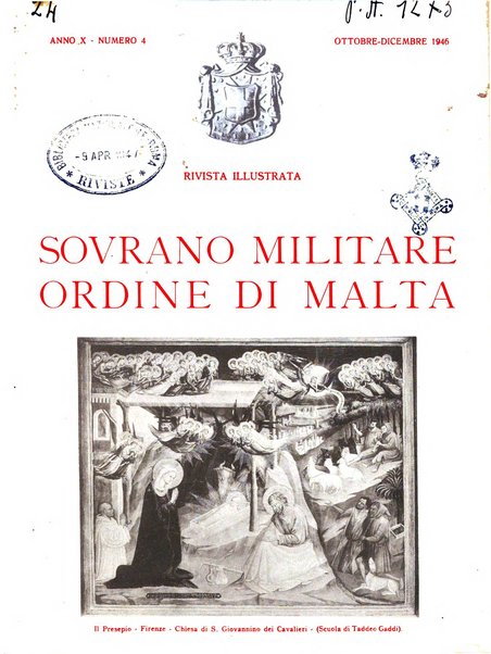 Rivista del sovrano militare Ordine di Malta