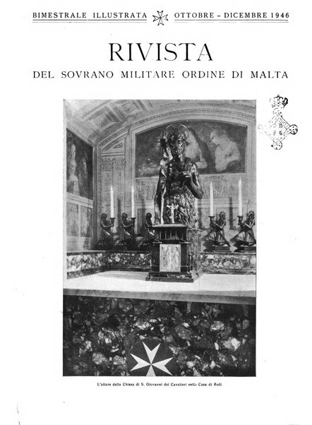 Rivista del sovrano militare Ordine di Malta